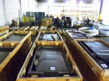 30" x 54" Concentrator Plates, 110 plates - Image 3