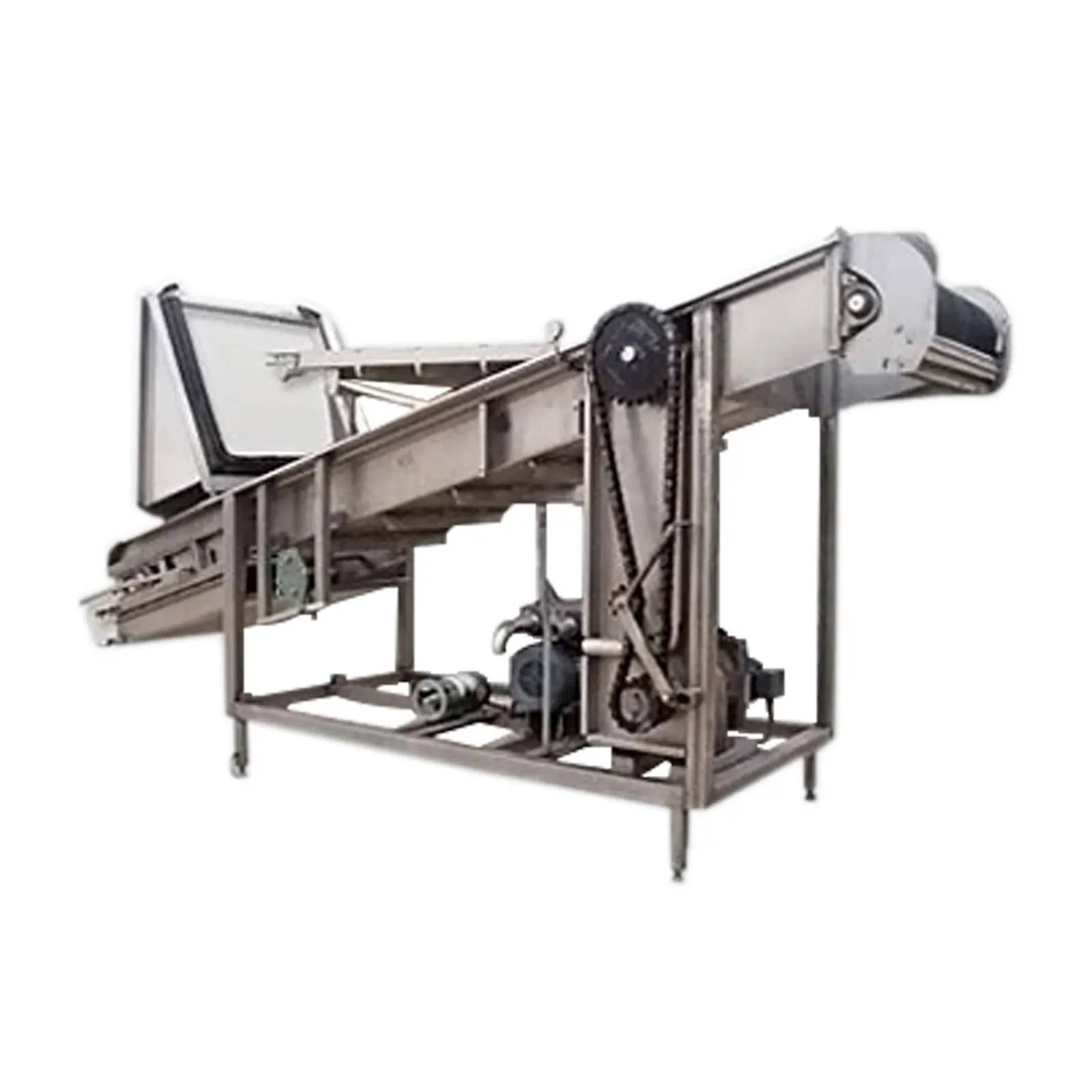 LUX, Stainless Steel Vacuum Belt Dryer, 10/4 HP, 3' 1" width x 3' 10" L infeed hopper, 6' 7" L x 3' width - Image 1