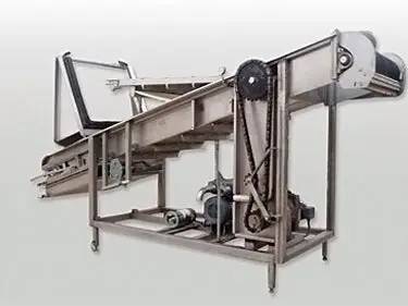 LUX, Stainless Steel Vacuum Belt Dryer, 10/4 HP, 3' 1" width x 3' 10" L infeed hopper, 6' 7" L x 3' width - Image 3
