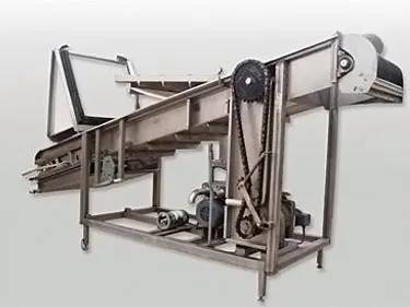 LUX, Stainless Steel Vacuum Belt Dryer, 10/4 HP, 3' 1" width x 3' 10" L infeed hopper, 6' 7" L x 3' width - Image 5