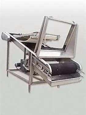 LUX, Stainless Steel Vacuum Belt Dryer, 10/4 HP, 3' 1" width x 3' 10" L infeed hopper, 6' 7" L x 3' width - Image 6