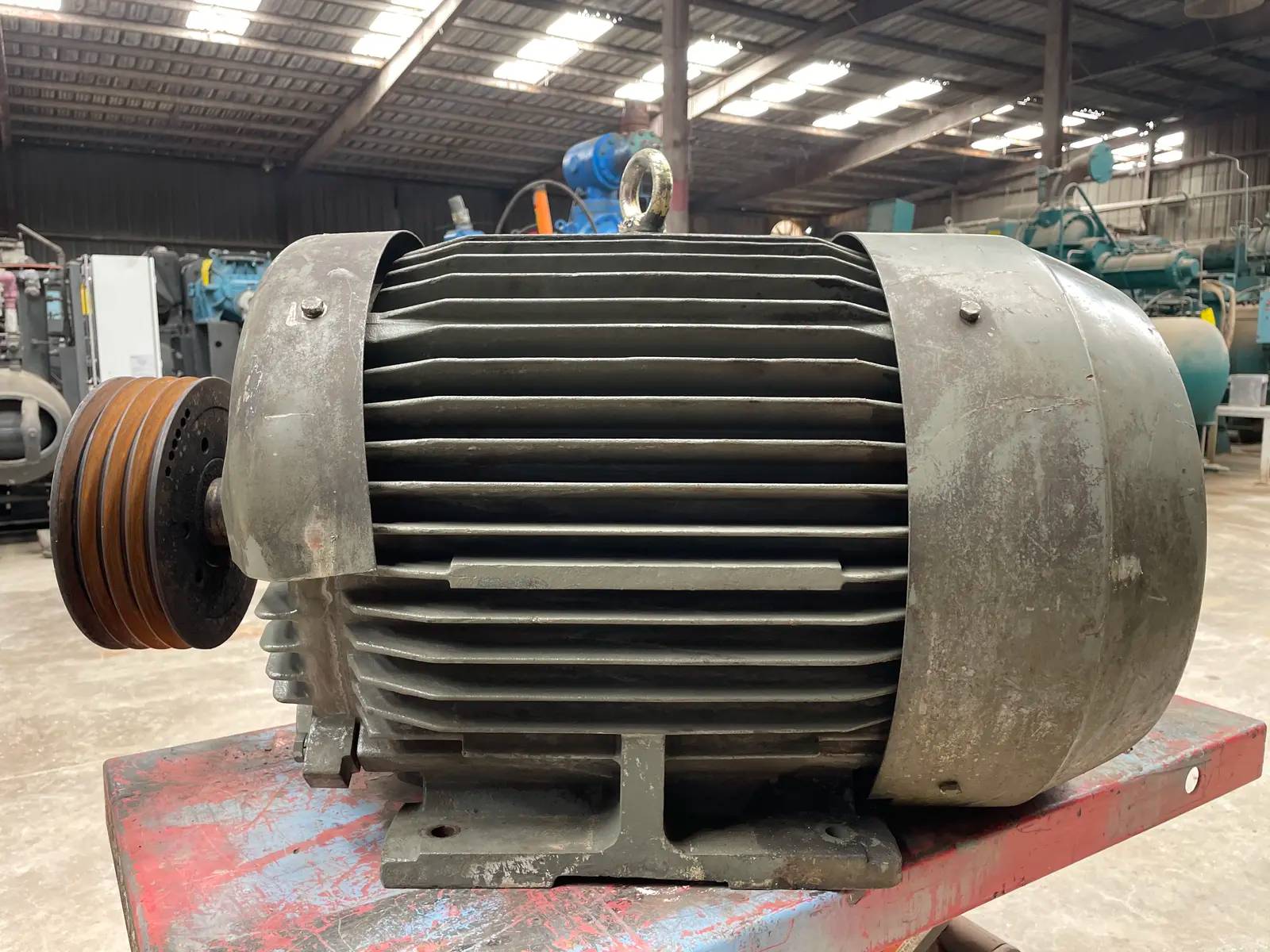 60 HP 1770 RPM Toshiba High Efficiency Induction Motor 0604FTSA211, Frame 364T, 144/72 amps, 230/460 Volts - Image 7