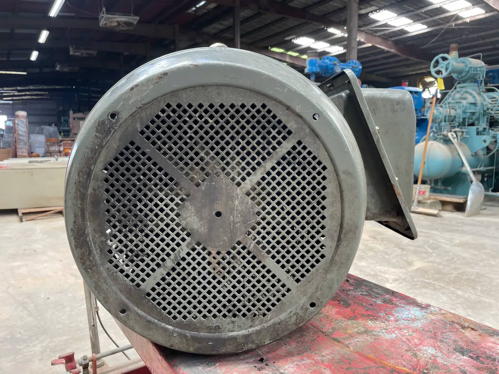 60 HP 1770 RPM Toshiba High Efficiency Induction Motor 0604FTSA211, Frame 364T, 144/72 amps, 230/460 Volts - Image 9