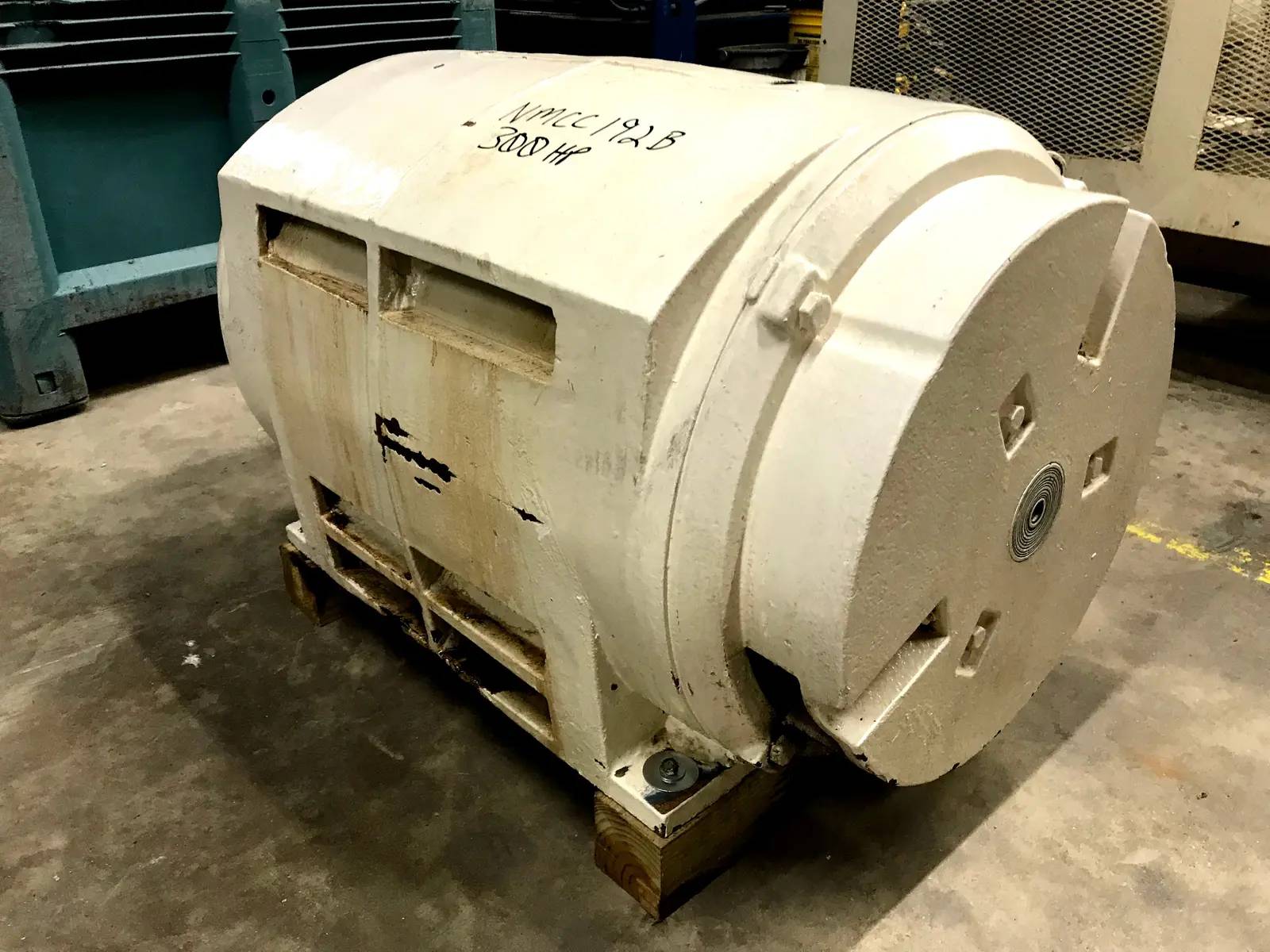300 HP 1185 RPM Marathon, Frame 449T, DP, 357 amps, 1.15 service factor, 460 Volts - Image 4