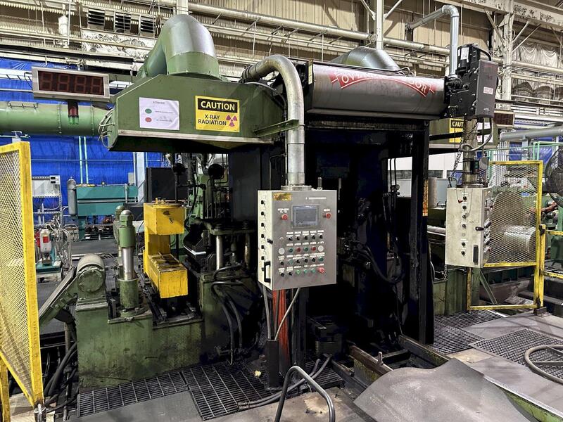 Wuxi-jinye 4-hi Cold Rolling Mill Line, 2018 - Image 6