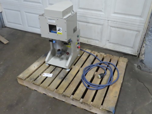 Miyazaki Iron Works #MHS-80, high speed lab mixer, vari-speed, 0.5 HP, Stainless Steel, 2005 - Image 2