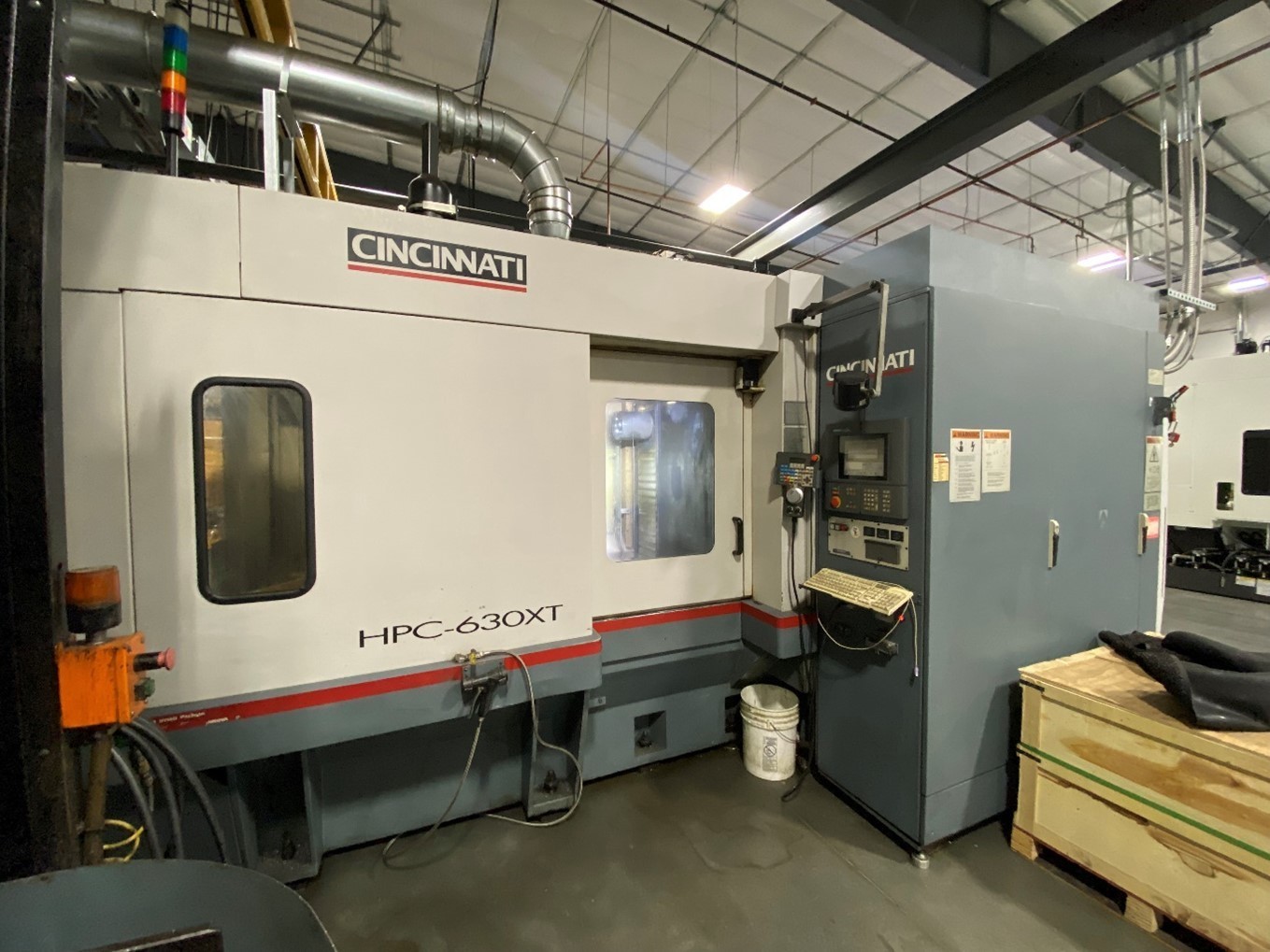 Cincinnati #HPC-630XT model D, CNC horizontal machining center, 41" X, 32" Y, 32" Z, 7000 RPM, 180 automatic - Image 1