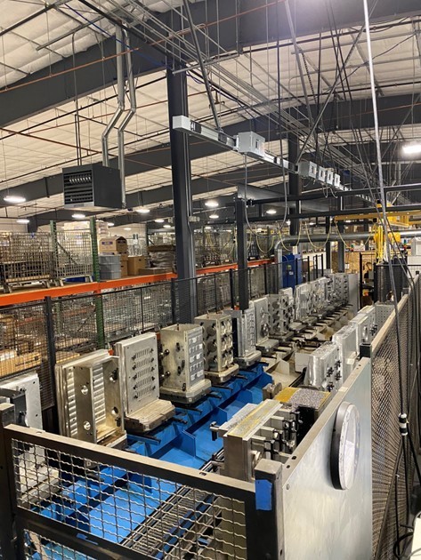 Cincinnati #HPC-630XT model D, CNC horizontal machining center, 41" X, 32" Y, 32" Z, 7000 RPM, 180 automatic - Image 7