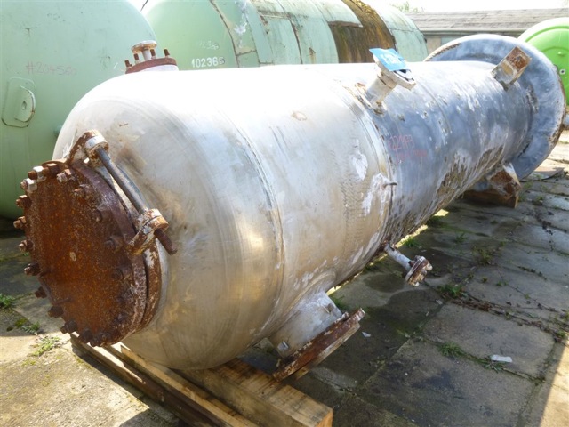 2730 sq.ft., 323 psi shell, CO A.S.T., vertical heat exchanger, 118 psi tube, 572&deg; F, 1992 - Image 5