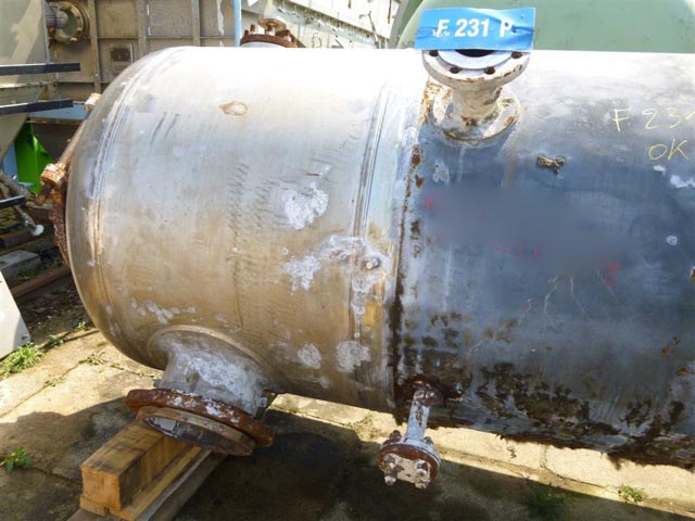 2730 sq.ft., 323 psi shell, CO A.S.T., vertical heat exchanger, 118 psi tube, 572&deg; F, 1992 - Image 6