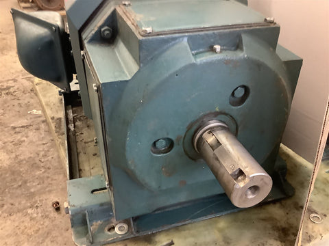 Allen-Bradley #LC2812ATZ Bulletin 1325 DC Motor, 30 hp 1750/2300, TEAO, 500 Volts - Image 6