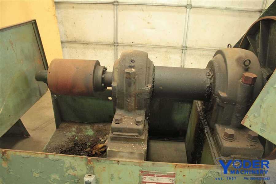 10000 lb. Relsid #10000X54, uncoiler, 54" width, 13"-20" ID, hydraulic expansion, mechanical brake, #56128 - Image 8