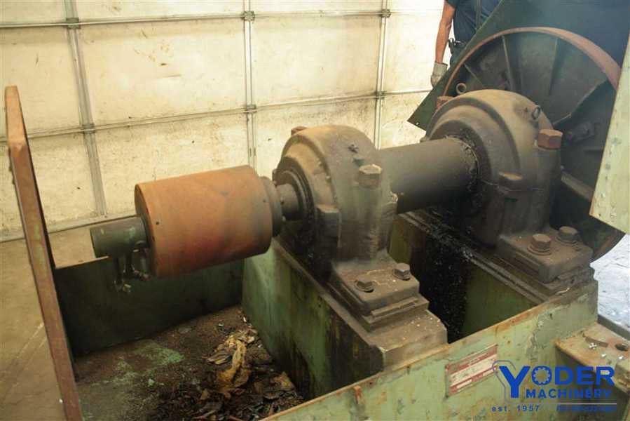 10000 lb. Relsid #10000X54, uncoiler, 54" width, 13"-20" ID, hydraulic expansion, mechanical brake, #56128 - Image 9