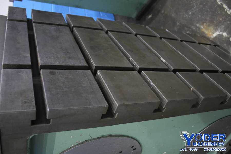 24" x 48" x 30" Giddings & Lewis T-slotted angle plates, stackable, cast iron, #75955 - Image 4