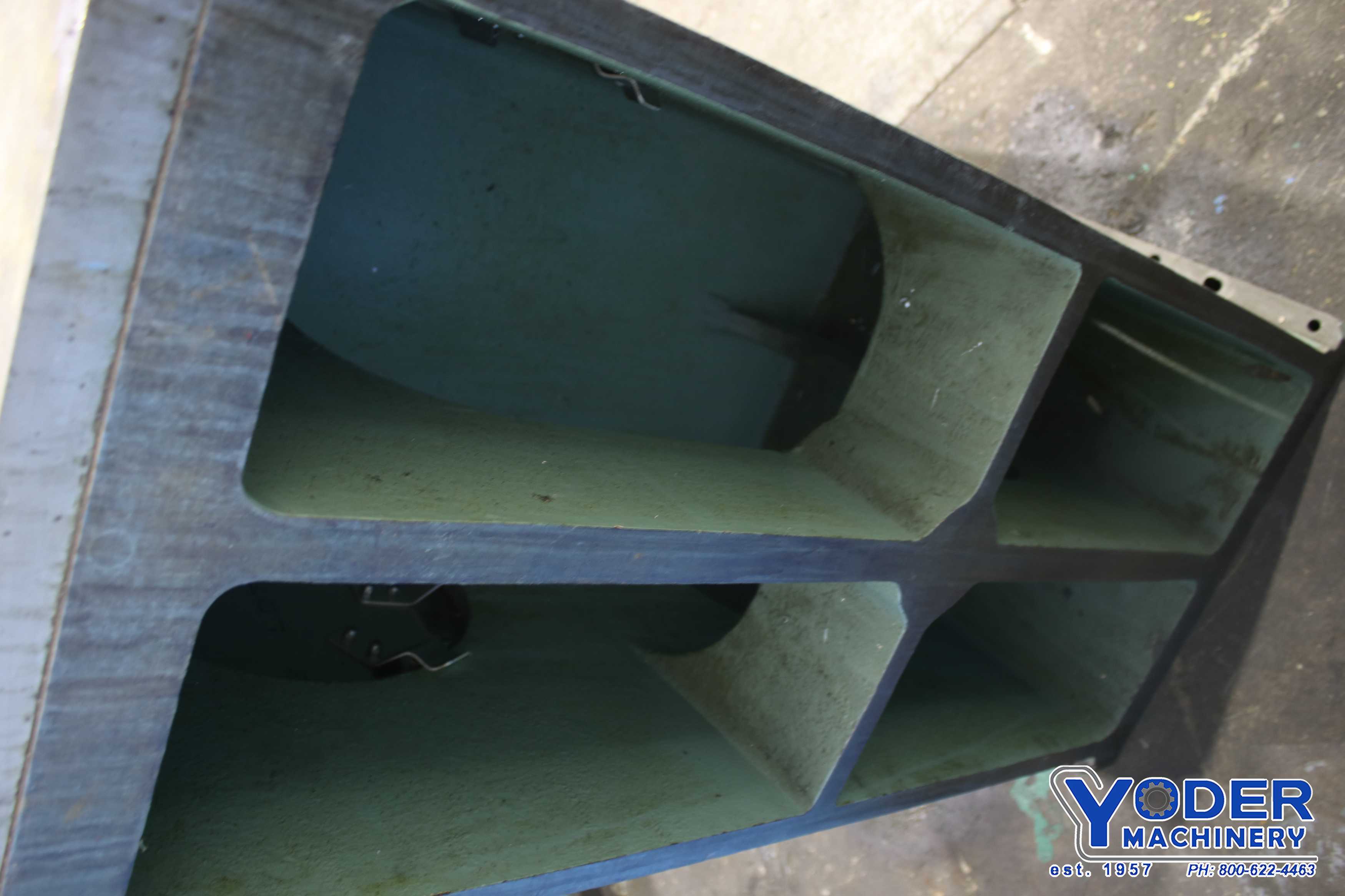 24" x 48" x 30" Giddings & Lewis T-slotted angle plates, stackable, cast iron, #75955 - Image 7