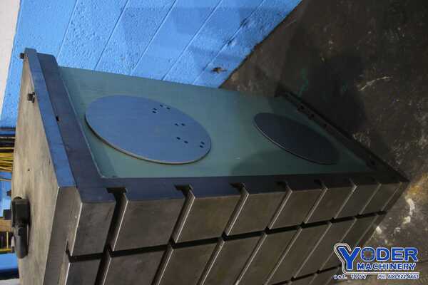 24" x 48" x 30" Giddings & Lewis T-slotted angle plates, stackable, cast iron, #75955 - Image 8