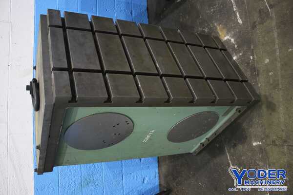 24" x 48" x 30" Giddings & Lewis T-slotted angle plates, stackable, cast iron, #75955 - Image 10