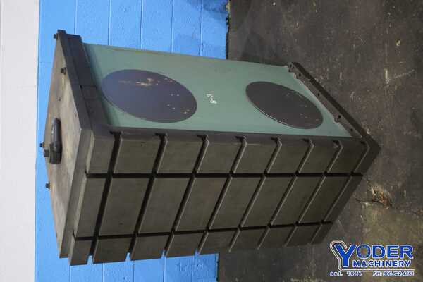 24" x 48" x 30" Giddings & Lewis T-slotted angle plates, stackable, cast iron, #75957 - Image 6