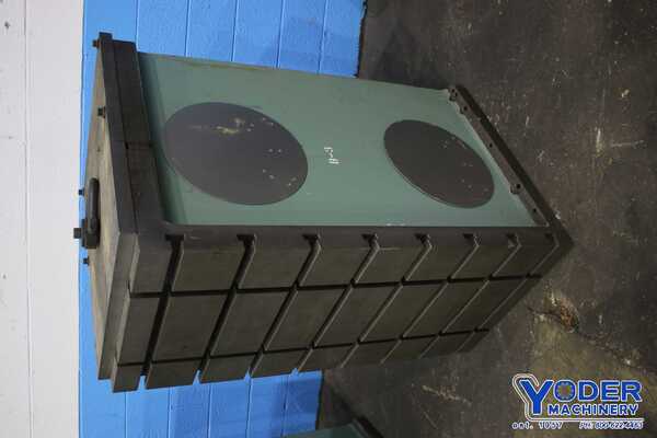24" x 48" x 30" Giddings & Lewis T-slotted angle plates, stackable, cast iron, #75957 - Image 10