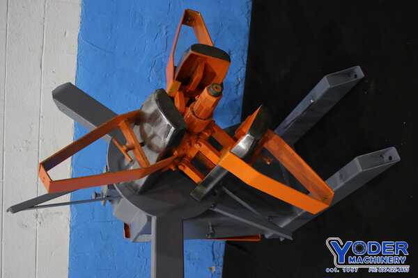 1000 lb. American Steel Line #60, motorized coil reel, 18" width, 54" outside dimensions, 14"-21" ID, #76335 - Image 8