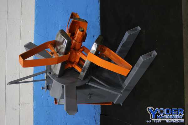 1000 lb. American Steel Line #60, motorized coil reel, 18" width, 54" outside dimensions, 14"-21" ID, #76335 - Image 9