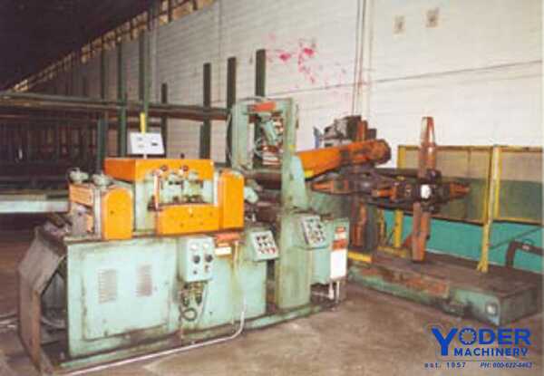 Digital Feeder, Egan #CA71-24S, 55" passline height, serial #4147, #16945 - Image 2