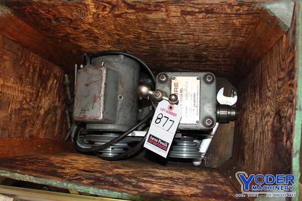 Dumore #2 Versa-Mil, portable drill head, #68693 - Image 3