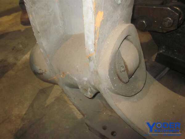 12" Heavy duty steady rest, 3 rollers, 2-3/4" roller width, 7" x 19" base, #53982 - Image 5