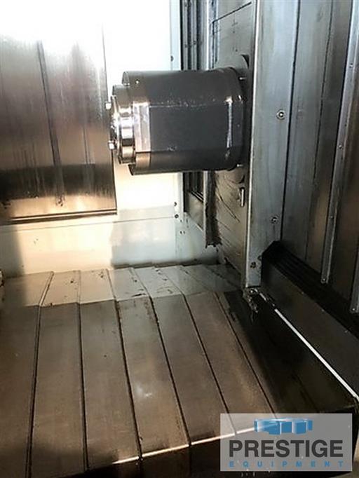 Averex #HS-550K, 31.5" X, 31.5" Y, 19.68" pallets, 0.001°, 60 automatic tool changer, Fanuc Oi-M, thru - Image 2