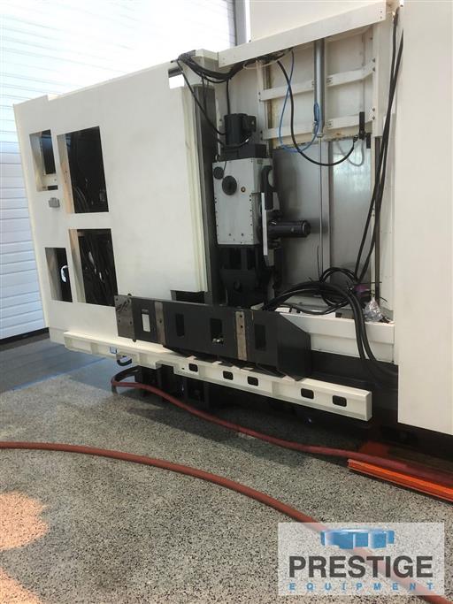 Averex #HS-550K, 31.5" X, 31.5" Y, 19.68" pallets, 0.001°, 60 automatic tool changer, Fanuc Oi-M, thru - Image 6