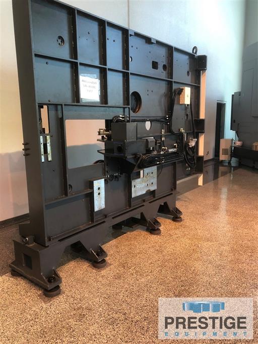 Averex #HS-550K, 31.5" X, 31.5" Y, 19.68" pallets, 0.001°, 60 automatic tool changer, Fanuc Oi-M, thru - Image 7