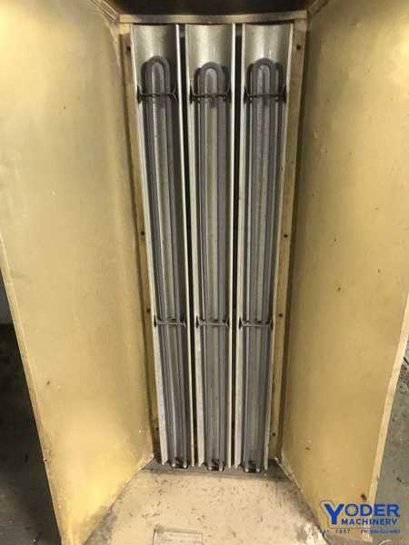 Aitkens #SH135231, portable on wheels electric heater, 13.5 KVA, 240 V., #59600 - Image 2