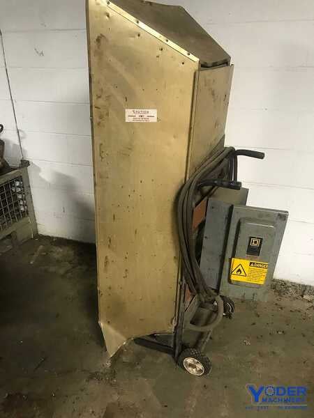 Aitkens #SH135231, portable on wheels electric heater, 13.5 KVA, 240 V., #59600 - Image 7