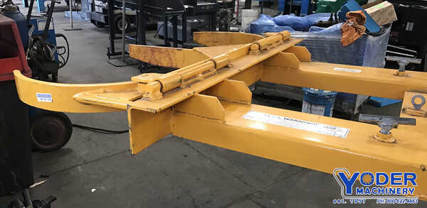1500 lb. Double form mounted drum gripper #DG, 2 drums, 55 gallon drum size, #67923 - Image 7