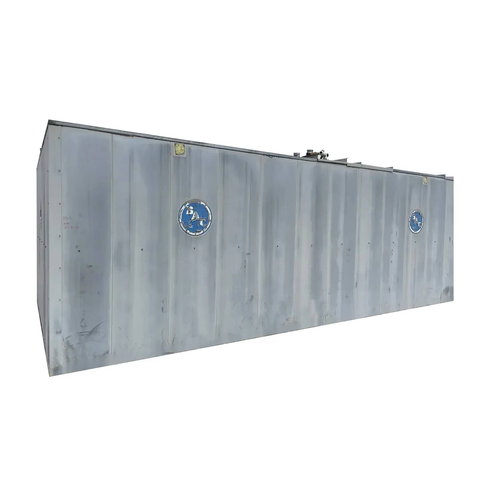 38 Ton, BAC #TSU-940G, Tube Ice Builder, Ammonia (R717, NH3) Refrigeration, 5 HP pump, 280 gallon, 2008 - Image 2