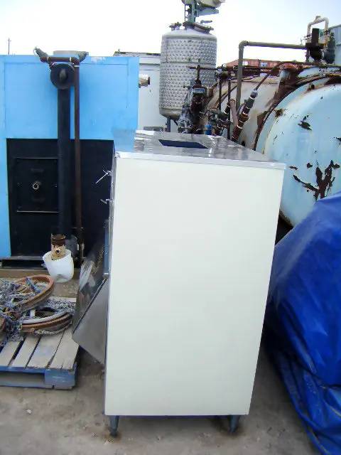 1 Ton, Schneider Manufacturing #RB-1356, Insulated Ice Box, 2000 lbs. capacity - Image 6