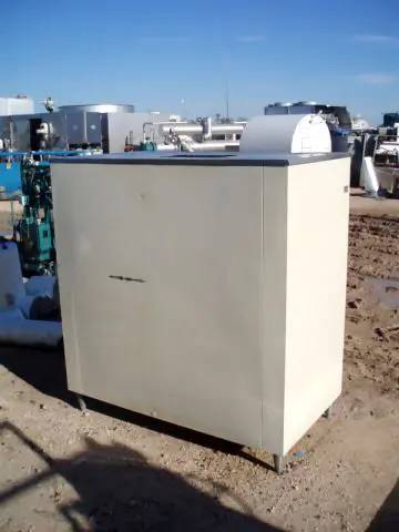 1 Ton, Schneider Manufacturing #RB-1356, Insulated Ice Box, 2000 lbs. capacity - Image 9