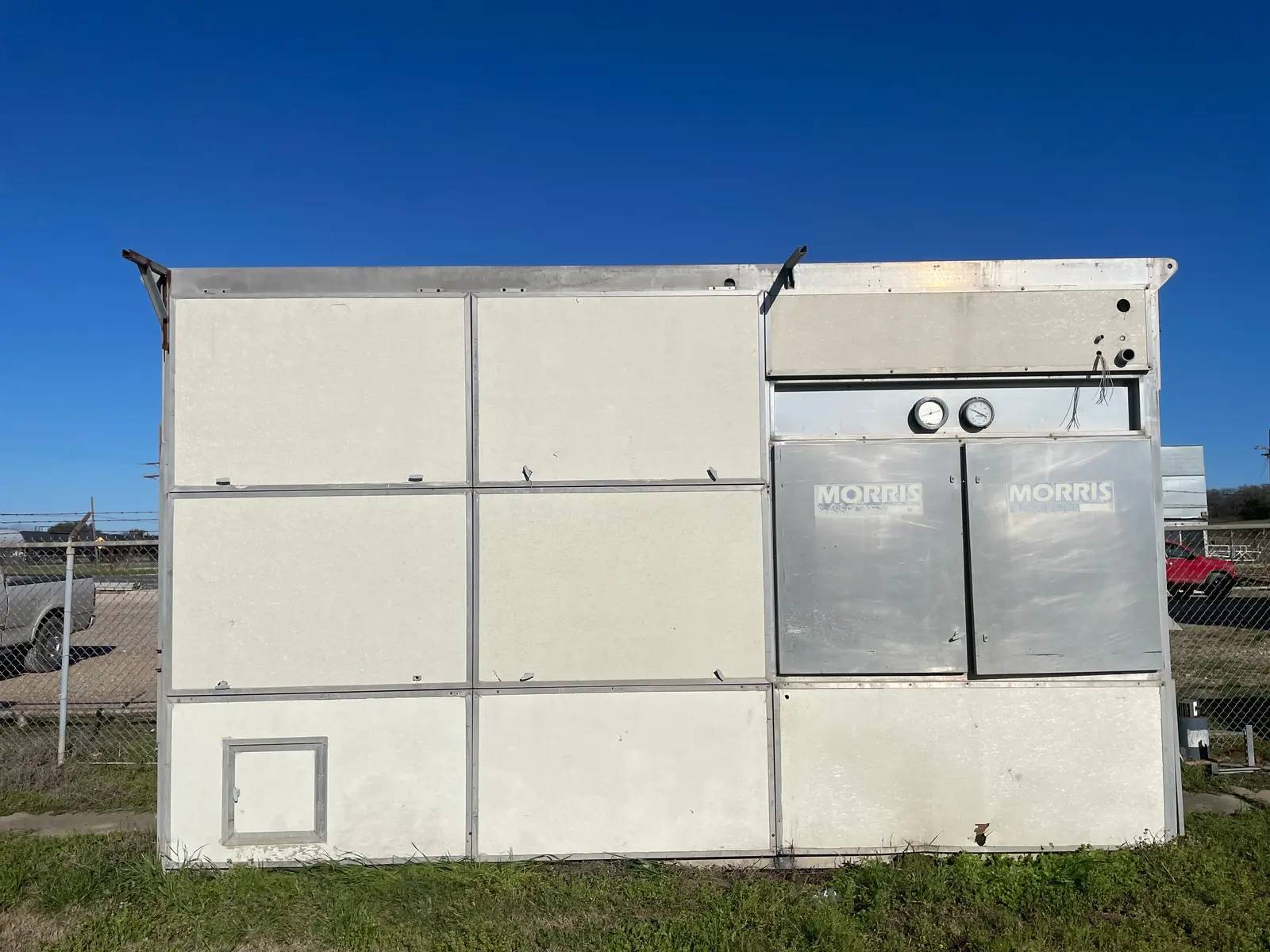 50 Ton, Morris #NIM-125HV-50, Chunk Ice Maker, Halocarbon (Freon, R22) Refrigeration, 460 V Compressor, 125 - Image 3