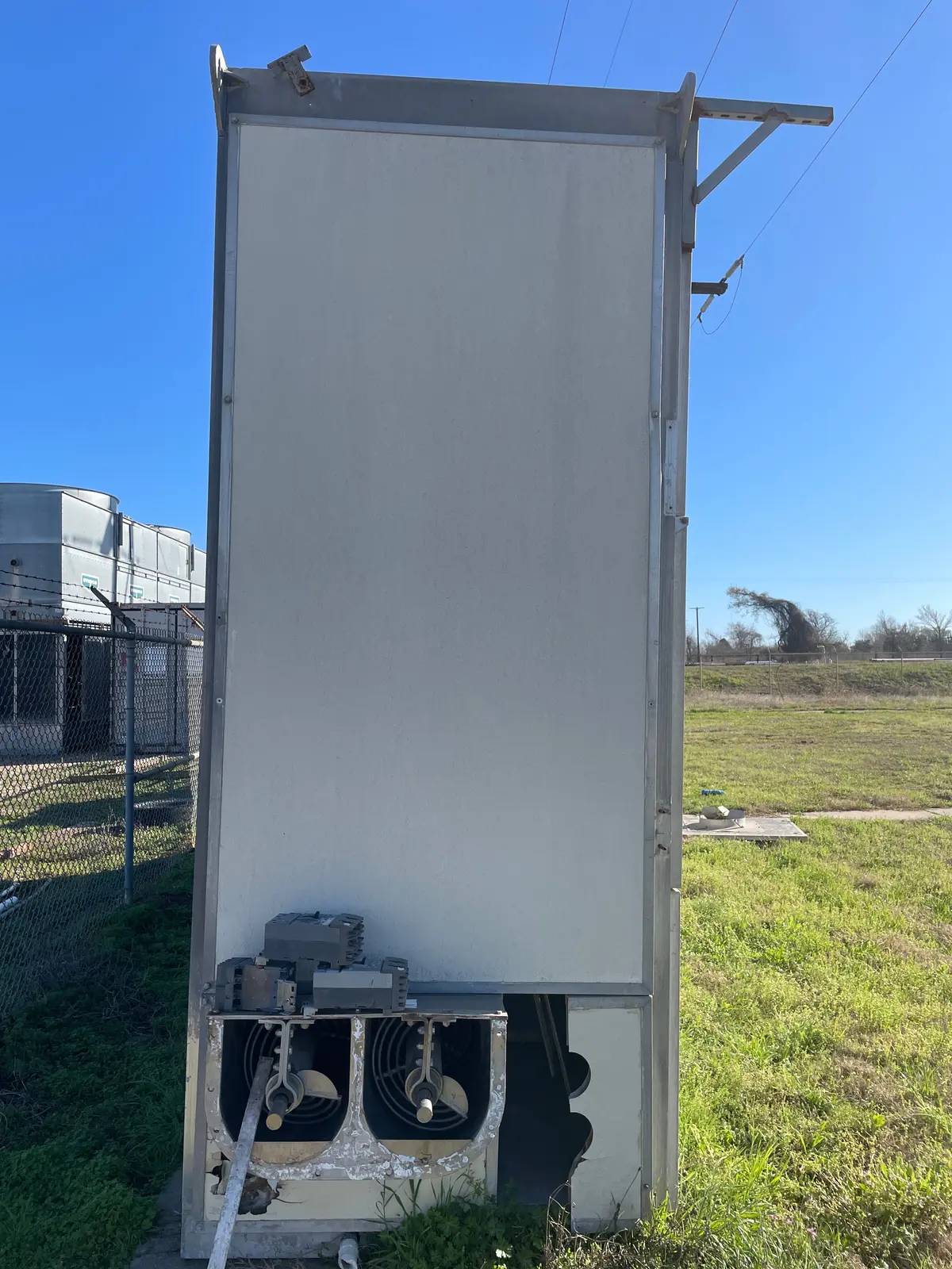 50 Ton, Morris #NIM-125HV-50, Chunk Ice Maker, Halocarbon (Freon, R22) Refrigeration, 460 V Compressor, 125 - Image 7