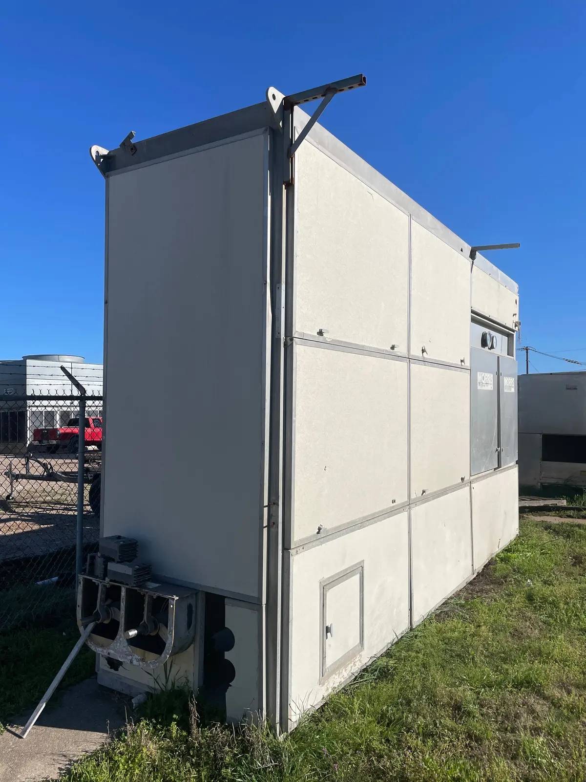 50 Ton, Morris #NIM-125HV-50, Chunk Ice Maker, Halocarbon (Freon, R22) Refrigeration, 460 V Compressor, 125 - Image 9