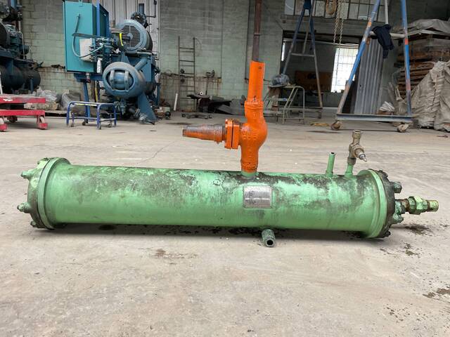 355 psig shell, 100 psig tube, Ametek #GTR-Condenser, Shell & Tube Heat Exchanger, Size 804B-4P, 8" diameter - Image 3