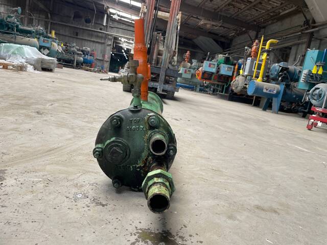355 psig shell, 100 psig tube, Ametek #GTR-Condenser, Shell & Tube Heat Exchanger, Size 804B-4P, 8" diameter - Image 5