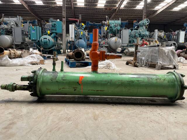 355 psig shell, 100 psig tube, Ametek #GTR-Condenser, Shell & Tube Heat Exchanger, Size 804B-4P, 8" diameter - Image 7