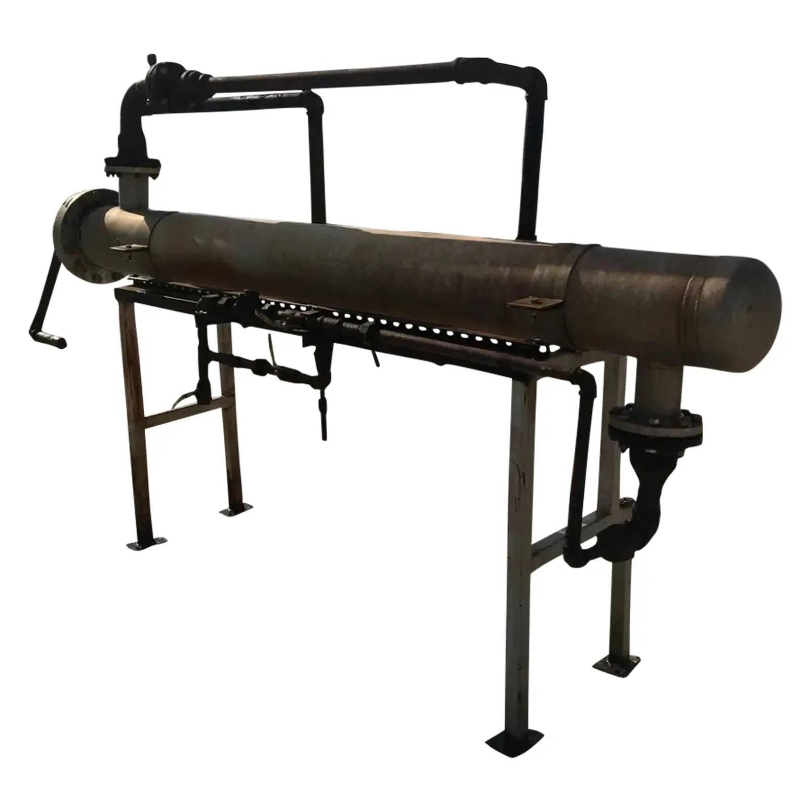 150 psi shell, 150 psi tube, Allegheny Bradford Corp., Shell and Tube Heat Exchanger, (16) 1" diameter x 110" - Image 2