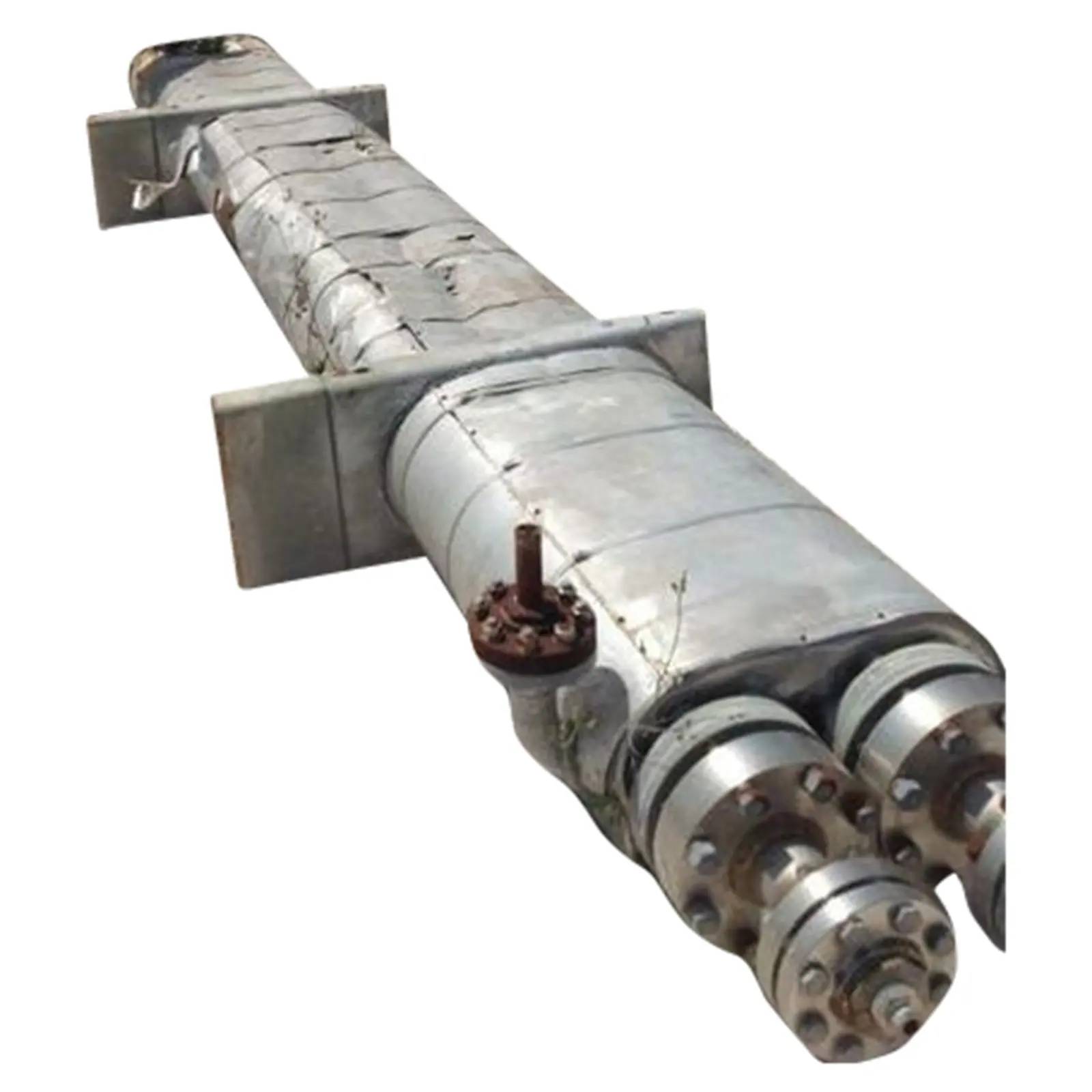97 sq.ft., 200 psi shell, 1200 psi tube, R.width Holland Inc., High Pressure Shell and Tube Heat Exchanger - Image 2
