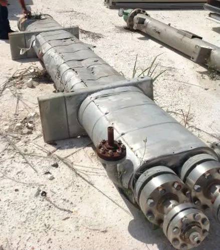 97 sq.ft., 200 psi shell, 1200 psi tube, R.width Holland Inc., High Pressure Shell and Tube Heat Exchanger - Image 3