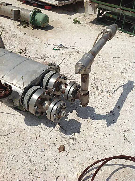 97 sq.ft., 200 psi shell, 1200 psi tube, R.width Holland Inc., High Pressure Shell and Tube Heat Exchanger - Image 7