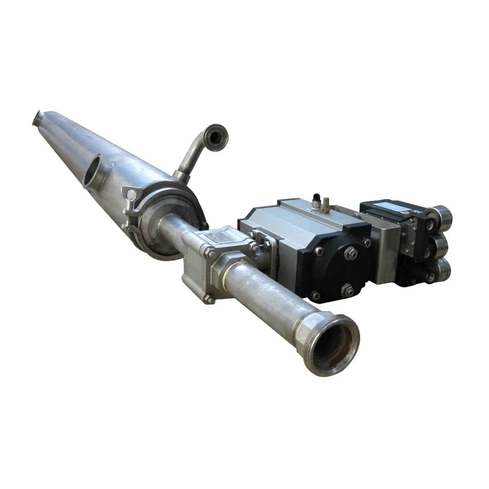 150 psi, Stainless Steel Heat Set 150, Pneumatic positioner PPR-55-3000-4R42021,4' 1/2" inside shaft w/ 3/8" - Image 1