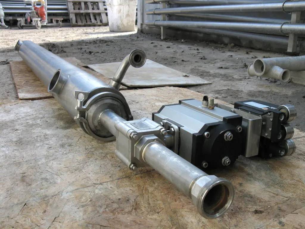 150 psi, Stainless Steel Heat Set 150, Pneumatic positioner PPR-55-3000-4R42021,4' 1/2" inside shaft w/ 3/8" - Image 4