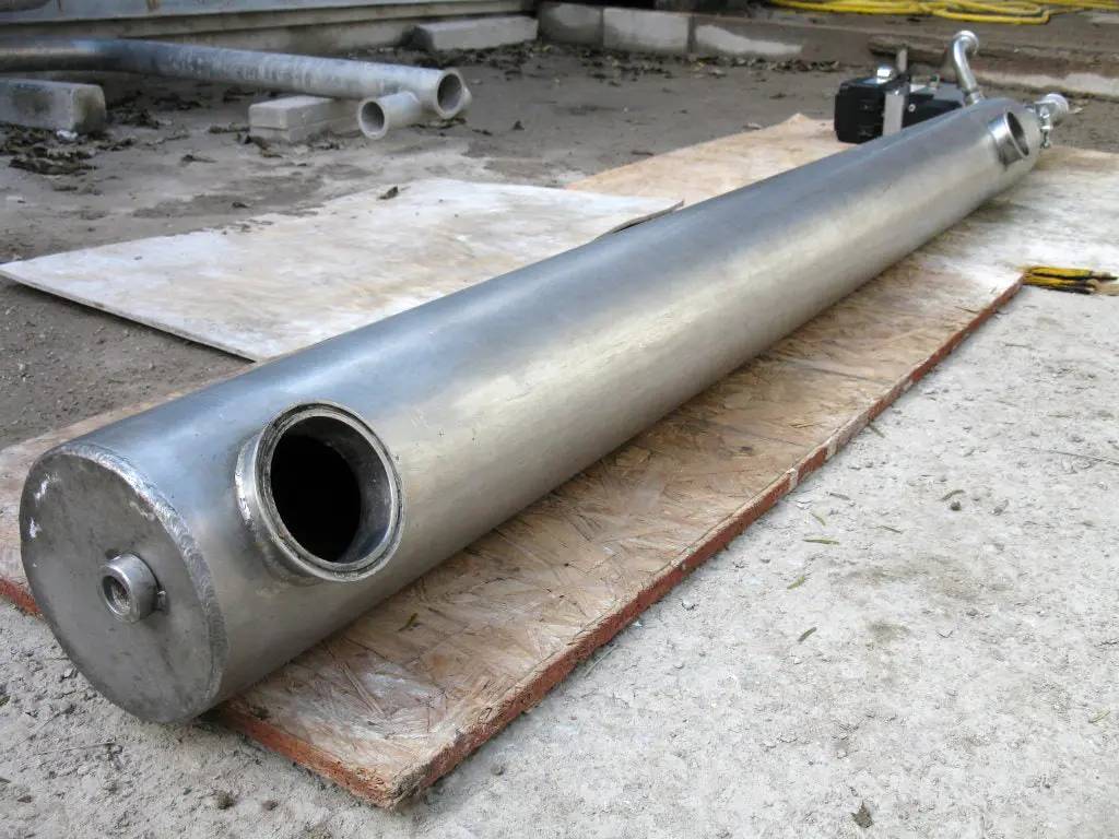 150 psi, Stainless Steel Heat Set 150, Pneumatic positioner PPR-55-3000-4R42021,4' 1/2" inside shaft w/ 3/8" - Image 7